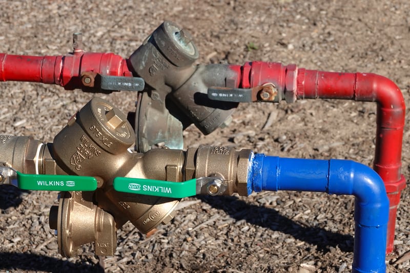 Backflow Prevention in Hampton