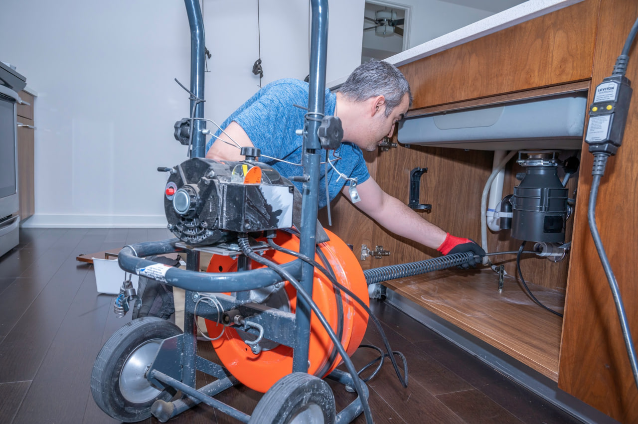 Clogged Drain Service in Hampton