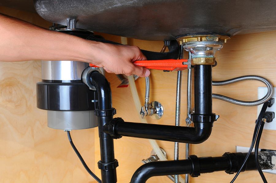 Garbage Disposal Installation in Hampton