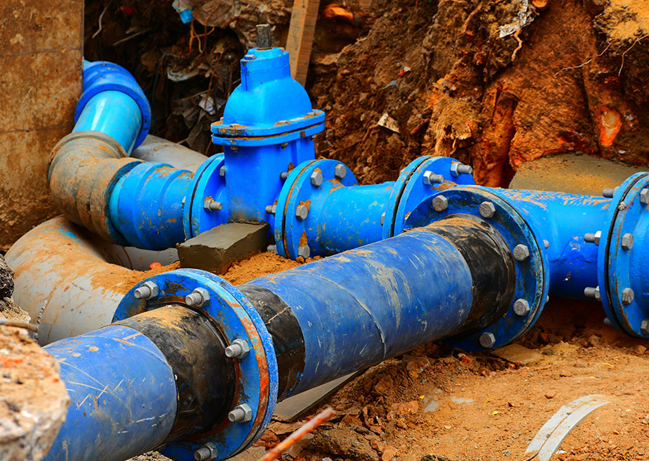 Sewer Line Replacement in Hampton