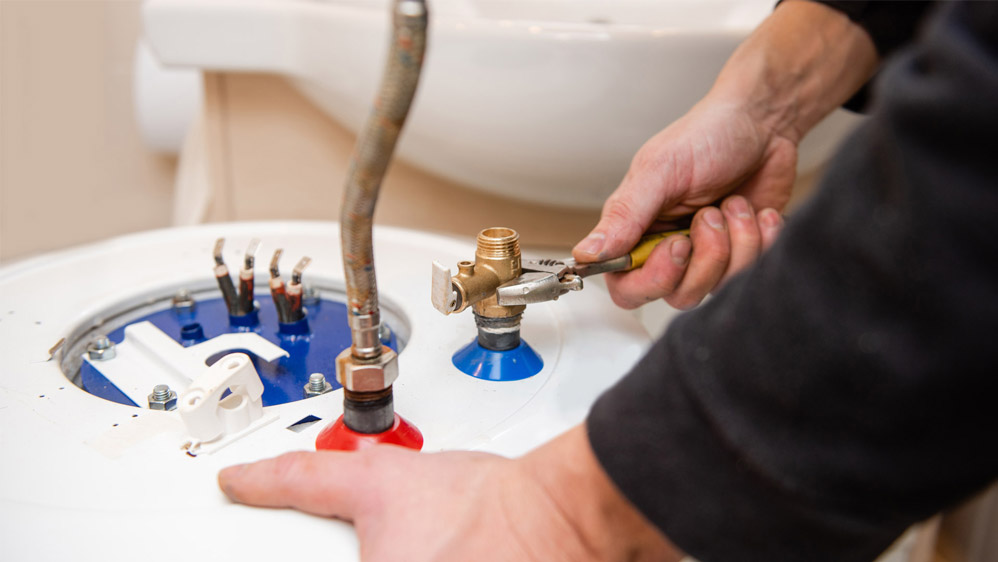 Water Heater Repair in Hampton