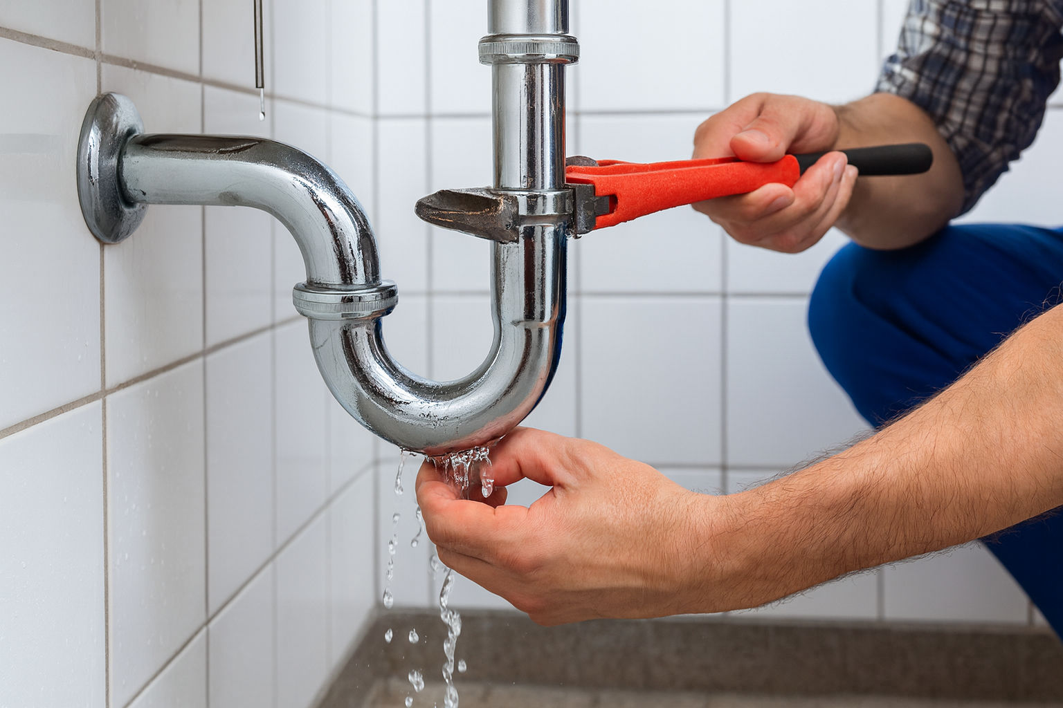 Professional Plumber in Hampton