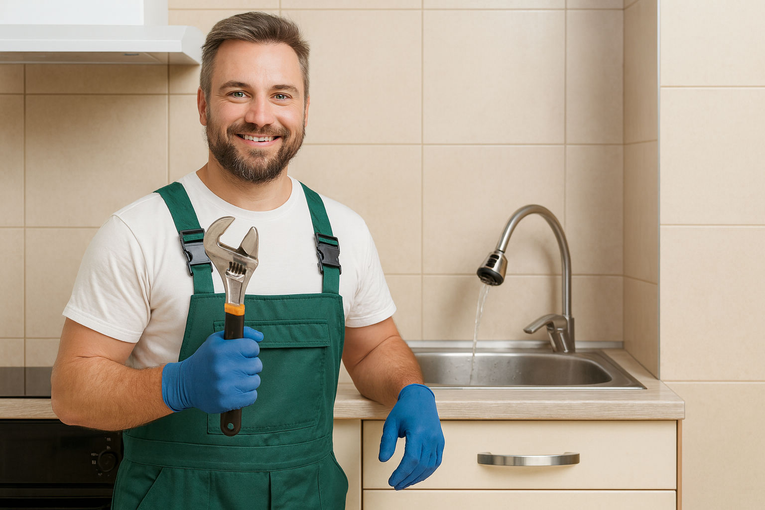 Contact a plumber in Hampton